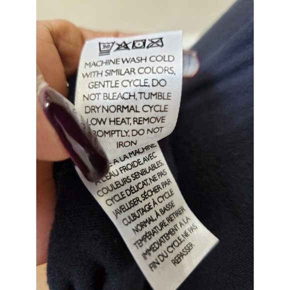 Pip & Vine Women's Blue Rayon Scoop Neck Sleeveless Knee Length Dress Size Small - Picture 10 of 11